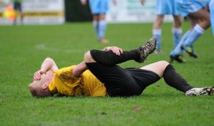 blessure au football