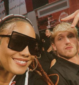 When Hip-Hop Meets the Ring: SKG and Logan Paul Connect at WWE Worlds Collide in Vegas
