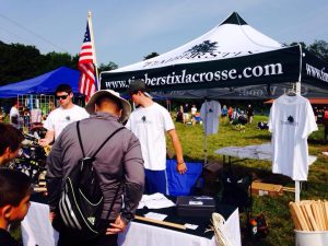 Sporting Tent 10x10 Premium Splash Tent with logos sunapee new hampshire sports