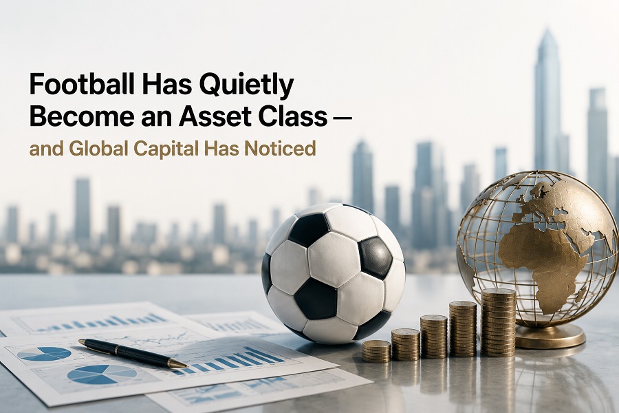 Football Has Quietly Become an Asset Class — and Global Capital Has Noticed Football Has Quietly Become an Asset Class